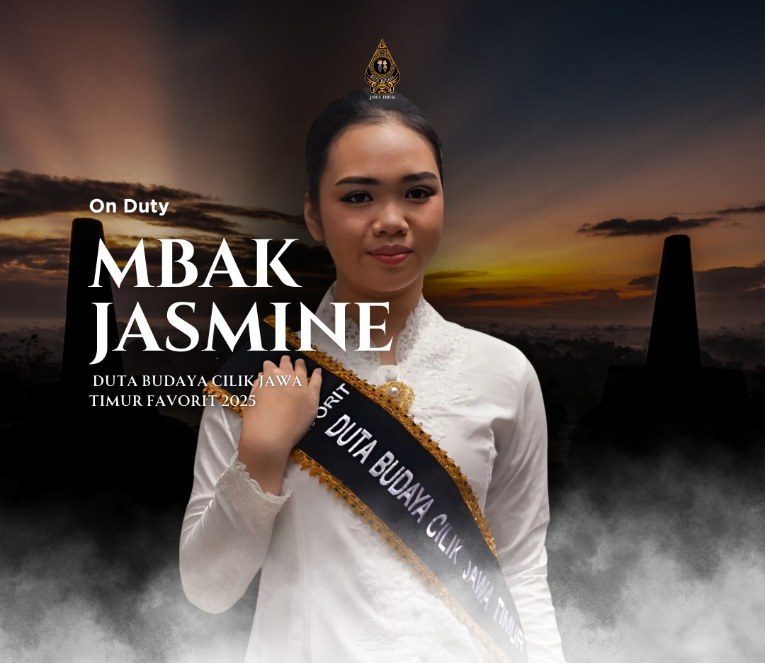 Mbak Jasmine di Fashion Event